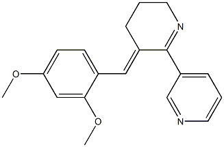 GTS-21 Structure