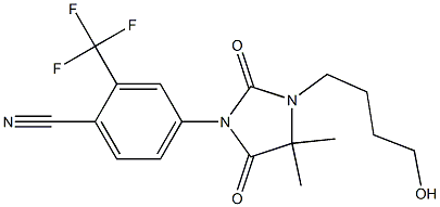 RU 58841 Structure