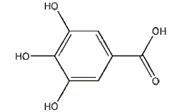 Gallic acid Anhydrous api supplier _ factory in china cas 149-91-7