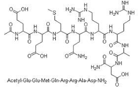 peptides raw material SNAP 8-Acetyle Glutamyl Heptapeptide-1