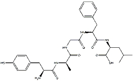 Leuphasyl peptides material for cosmetic skin and beauty cas 64963-01-5