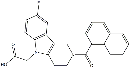 High quality Seripiprant for hair loss CAS 866460-33-5