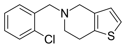 Ticlopidine Hcl 55142-85-3