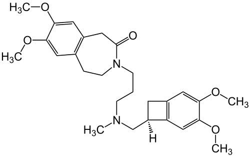 Ivabradine Hcl 155974-0l 0-8