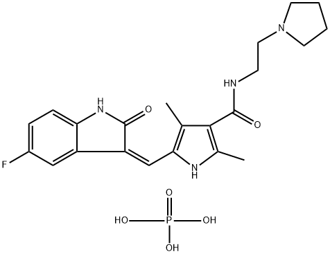 Toceranib Phosphate 874819-74-6